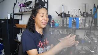 Sesh and unboxing a care package from Hello Mary