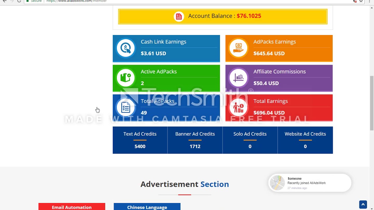 Advertising Website And Adding Banner Ads In Alladsworks Youtube