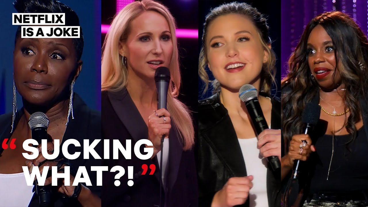 Hot Takes: Comedians On Sucking What?