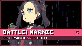 Battle! Marnie [8-Bit; VRC6] - Pokémon Sword & Shield chords