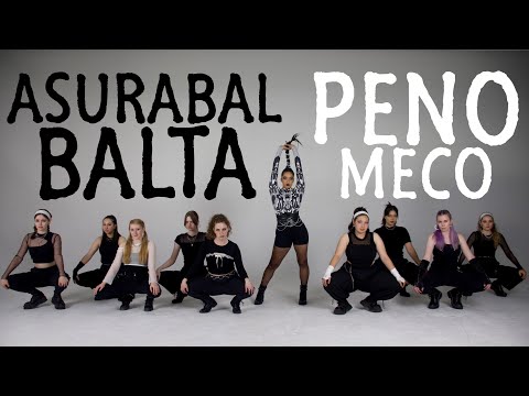 PENOMECO ASURABALBALTA 아수라발발타 GOLDEN HOUR KPOP Jewel Choreography
