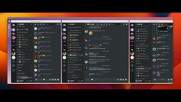 Stack use case - multiple Discord servers side by side