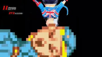 SF6 Cammy season 2 critical art combo (mugen/ikemen)