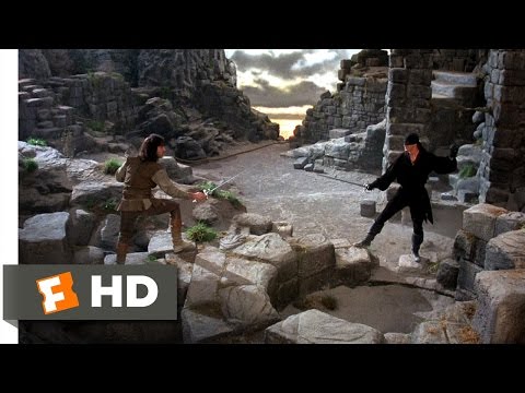 The Princess Bride (3/12) Movie CLIP - I Am Not Left-Handed (1987) HD