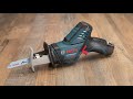 Bosch 12-Volt Variable Speed Cordless Reciprocating Saw