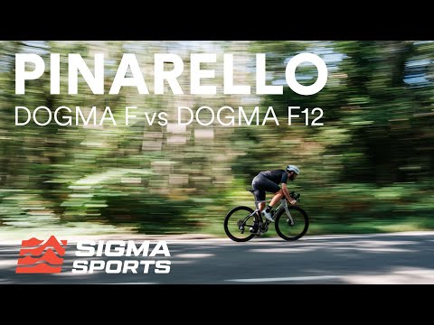Pinarello Dogma F vs Dogma F12 Road Bike | Sigma Sports