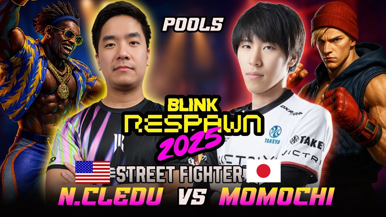 カプコレ　ガチャ　37 🔥 Blink Respawn CPT 2025 — MOMOCHI (Ed) vs NUCKLEDU (Dee