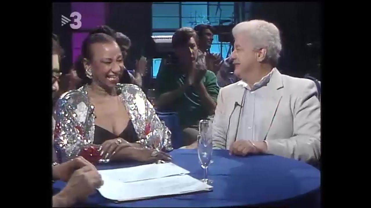 Celia Cruz y Tito Puente en "Angel Casas Show" (en directo, 10.07.1984)