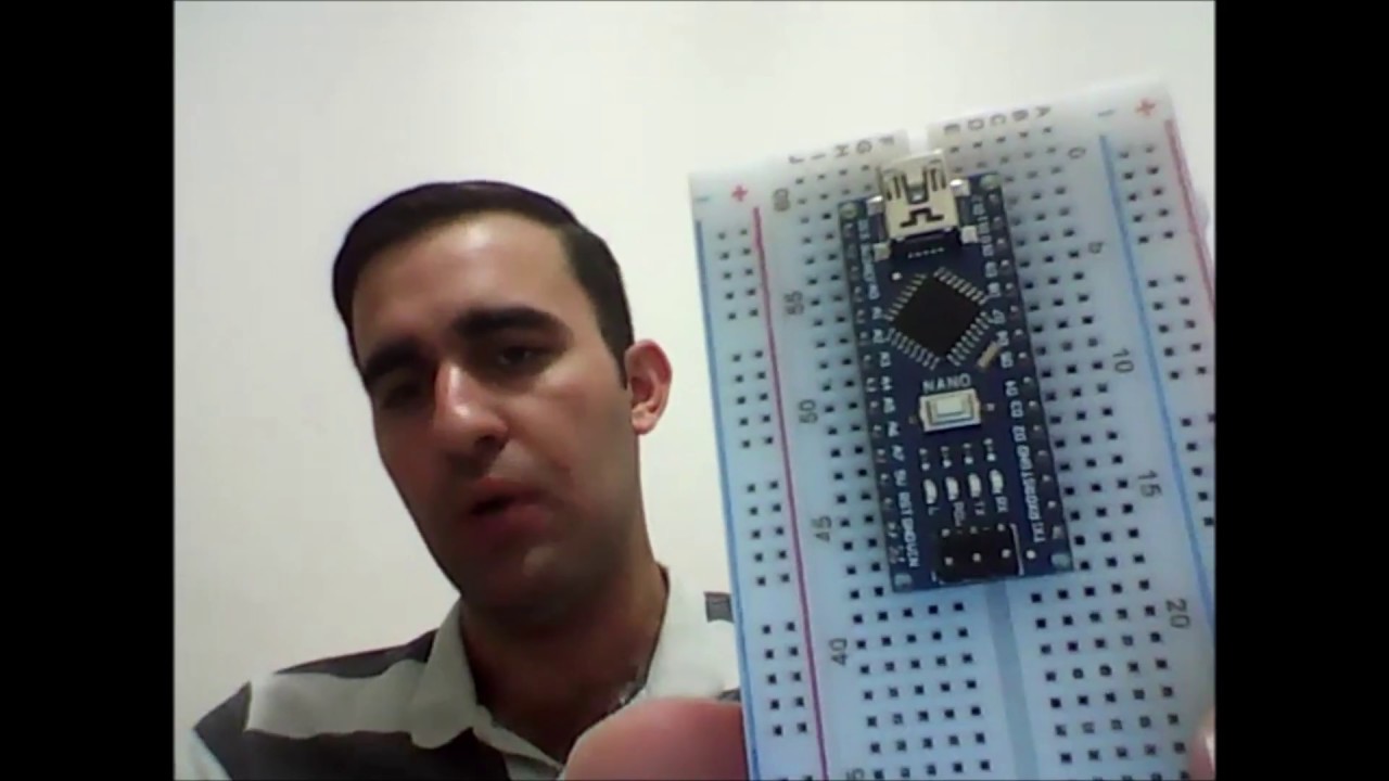 كيفية تشغيل الاردوينو نانو لاول مرة Arduino NANO