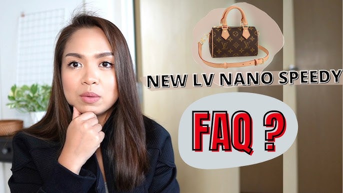 NEW LOUIS VUITTON SPEEDY NANO 2022  DO I REGRET PURCHASING THE OLD SPEEDY  NANO??? 