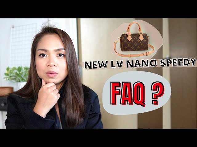 A MUST SEE NEW LV NANO BAGS  LV PDV NANO, STEAMER NANO