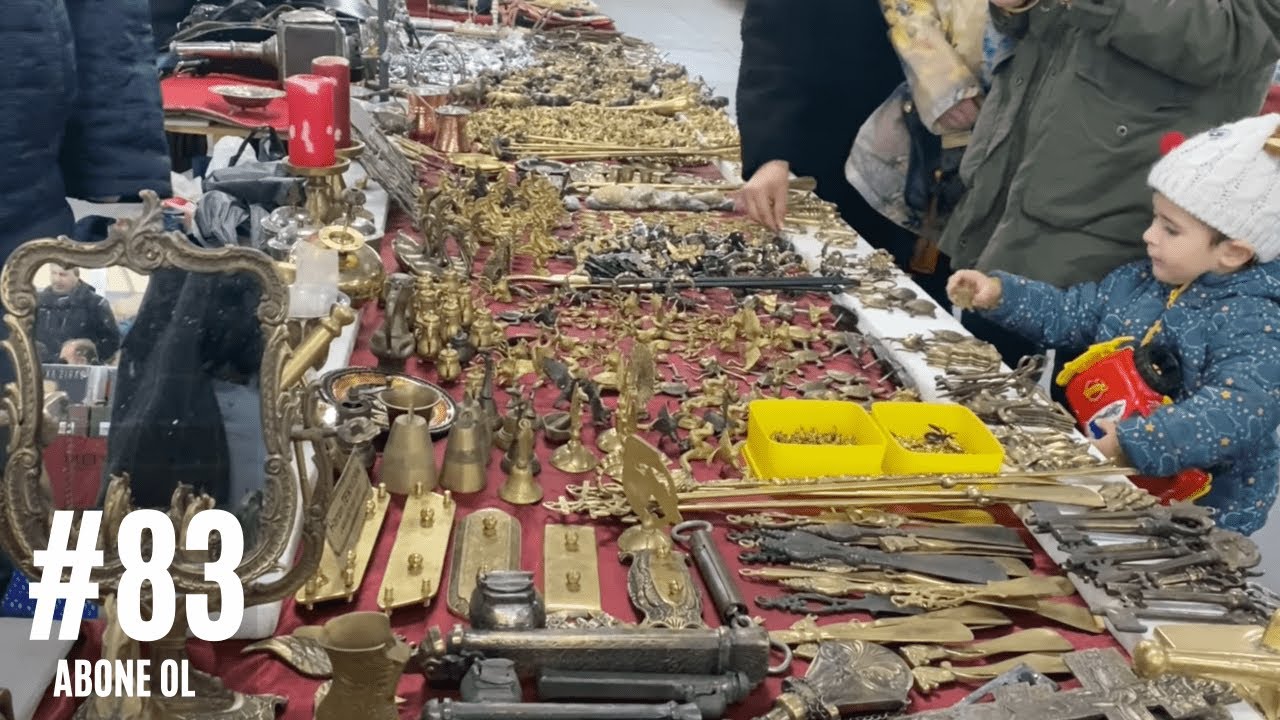 KADIKÖY ANTİKA PAZARI #83