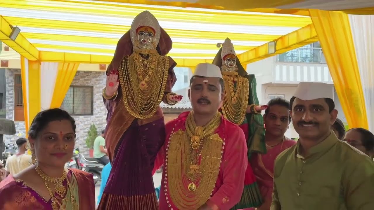 ओम काळेश्वरी॥ गुरूवर्य उमेश पप्पा तागुंदे।तळेगाव दाभाडे गेनमाळ कशी पार पडली पहा !!!!