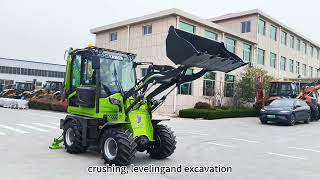 Yaweh 15-20 mini Backhoe loader