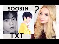 TXT REACTION (투모로우바이투게더) ‘Introduction Film - What do you do?’ - 수빈 (SOOBIN)