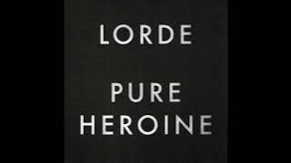 Lorde - Royals [Audio]