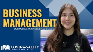 Career Technical Education - Business Management (Design) Pathway | C-VUSD