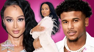 Draya Michele TRAPS young NBA player Jalen Green with a baby! She's desperate & has no other options