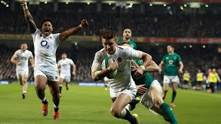 Replay: England v Ireland 2019