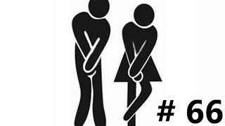 Наклейки на Двери. Туалет Дизайн / Stickers on the doors. Toilet Design # 66