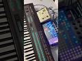 Yamaha DX7 Mk1 and Oberheim VCF #yamahadx7 #oberheimvcf #analogiapl