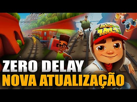 AGORA SIM! SUBWAY SURF PARA PC FRACO COM ZERO DELAY 