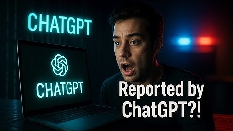 Wait… ChatGPT Can Report You to the Police? 😳