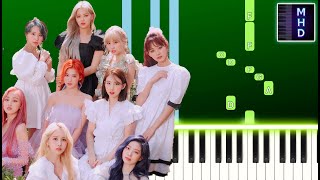 TWICE - MORE & MORE (Piano Tutorial Easy) screenshot 2