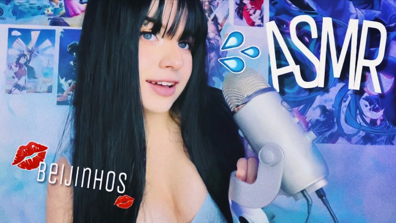 ASMR : BEIJINHOS NO MIC