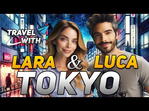 Tokyo Unveiled: Journey Through the Heart of Japan with Lara & Luca