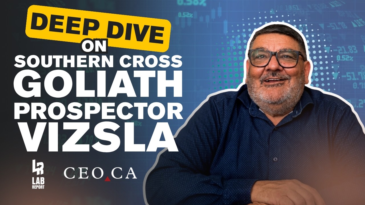 Lab Report | Oct 7 Deep Dives on Southern Cross, Goliath, Prospector Metals, and Vizsla