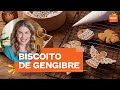 Biscoito de gengibre decorado com glac para o natal  rita lobo  cozinha prtica