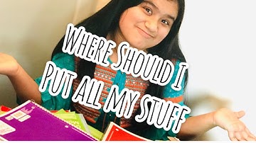 How to make a folder holder/ What to make with cereal boxes