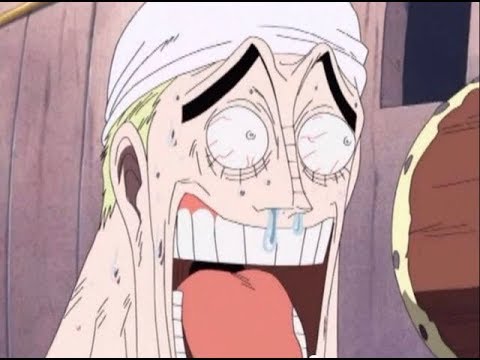 LUFFY VS ENEL : ENEL'S EPIC FACE ONE PIECE SKYPIEA