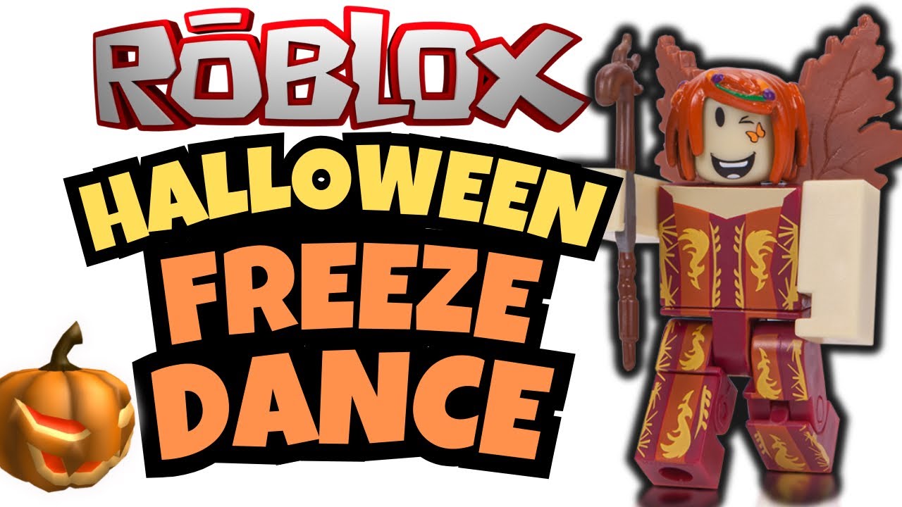 Roblox Halloween Freeze Dance | Brain Break | Halloween Chase | Danny ...
