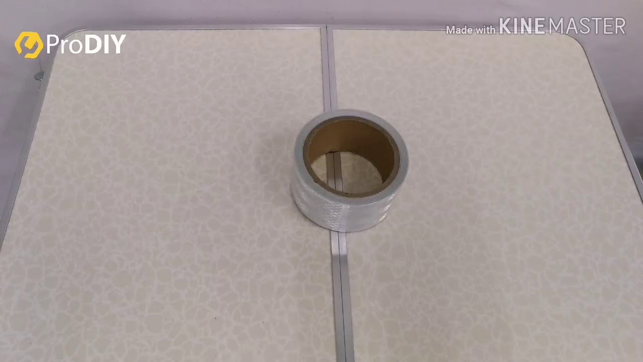 50MM X 5M WHITE REFLECTIVE TAPE