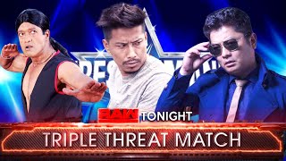 Rajesh Hamal in WWE? Ft. Nischal Basnet and Dayahang Rai  | Pacify - Giveaway on Live Stream.