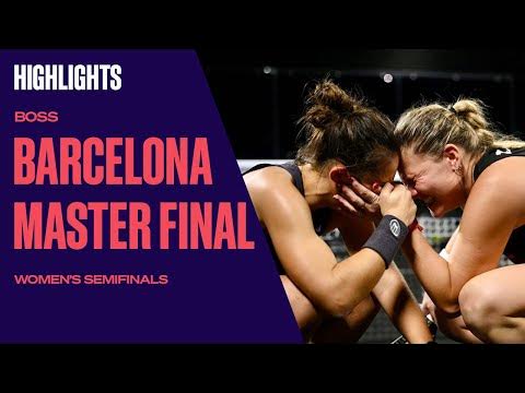 Highlights 🚺 Round of 16 (1) Boss Vienna Padel Open 2023 