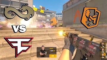 Faze vs Eternal Fire - HIGHLIGHTS -  PGL CS2 EU 1 RMR 2024 - Day 3