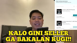 BIAYA PAKET PEMASARAN SELLER TIKTOK SEKARANG JADI MURAH