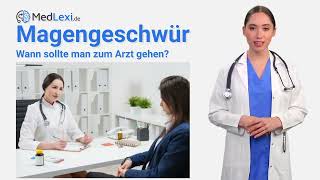 Magengeschwür - Das Kannst Du Tun - Wann Zum Arzt? - Ursachen Behandlung