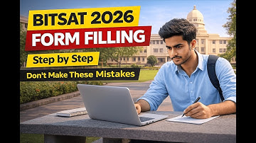 BITSAT 2026 Form Filling Step by Step | Dates, Eligibility #bitsat2025