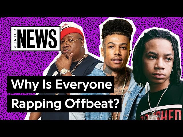hår skuespillerinde Forhøre Why Is Everyone Rapping Offbeat? | Genius News - YouTube
