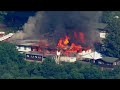 Firefighters battle 2-alarm fire at Camp Airy in Thurmont |  FOX 5 DC