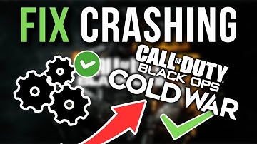 How To Fix Black Ops Cold War Crashing On PC - Full Tutorial