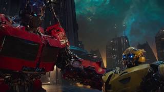 Bumblebee Cybertron War sequence RESCORED with the 1986 Transformers: The Movie theme
