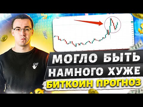 Биткоин прогноз. Отскок