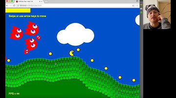 Javascript Pac-Man -style Game: devlog 1