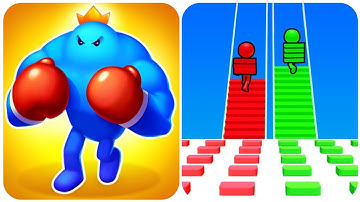 Bridge Race Vs Punchy Race: Hidden Tricks