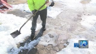 Joe Fisher on inmates removing snow